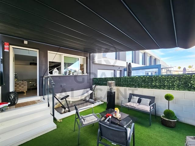 5 soverom Bungalow til salgs i Gran Alacant, Santa Pola med svømmebasseng garasje - € 299 990 (Ref: 9462399)