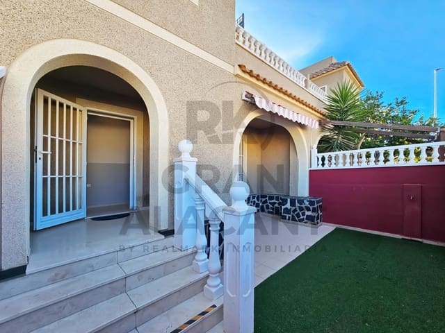 3 sovrum Bungalow till salu i Monte y Mar, Santa Pola med pool - 268 000 € (Ref: 9518938)