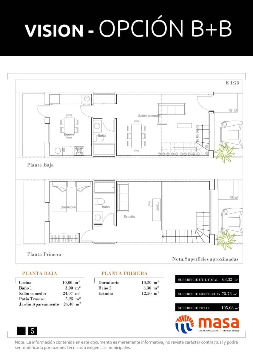 Bungalow de 3 habitaciones en Gran Alacant en venta con piscina - 276.000 € (Ref: 9533808)
