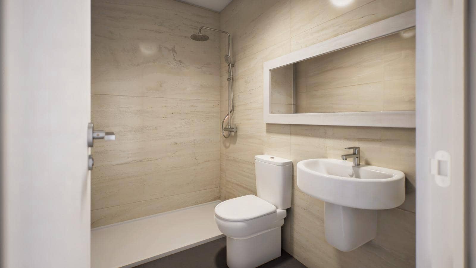 Bungalow de 3 habitaciones en Gran Alacant en venta con piscina - 276.000 € (Ref: 9533808)