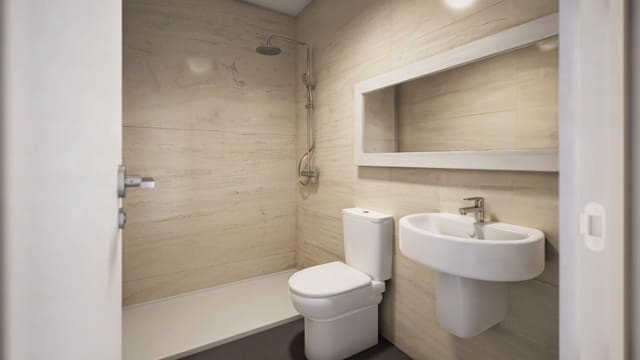 Bungalow de 3 habitaciones en Monte y Mar, Santa Pola en venta con piscina - 276.000 € (Ref: 9533808)