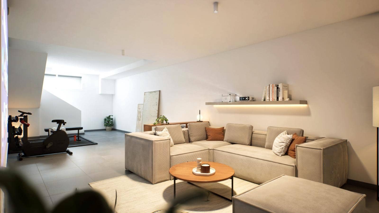 Bungalow de 3 habitaciones en Gran Alacant en venta con piscina - 276.000 € (Ref: 9533808)