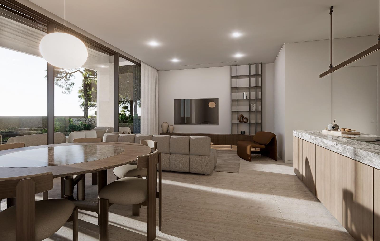 3 chambre Villa/Maison à vendre à Las Colinas Golf avec piscine garage - 1 250 000 € (Ref: 9543711)