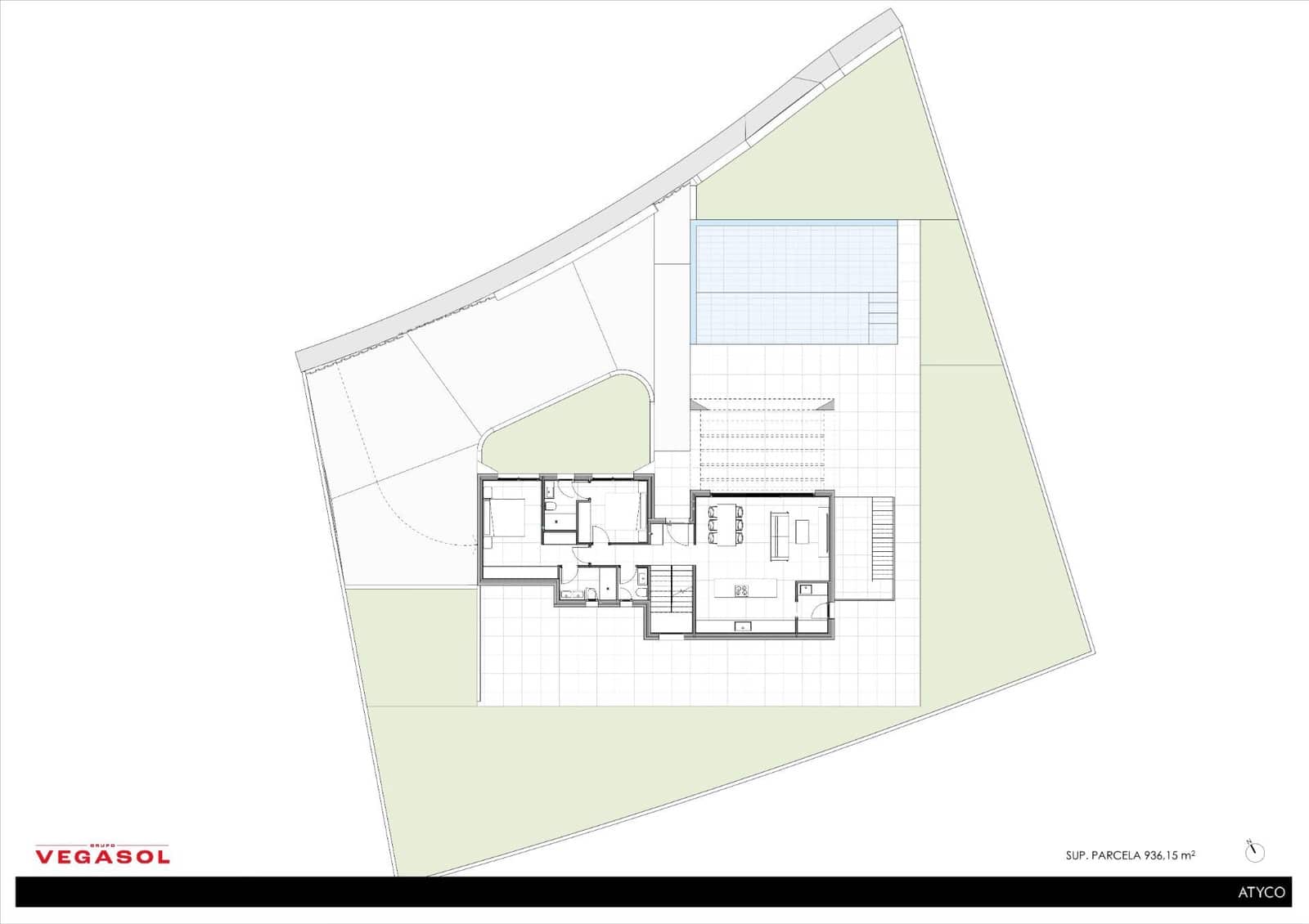 3 chambre Villa/Maison à vendre à Las Colinas Golf avec piscine garage - 1 250 000 € (Ref: 9543711)