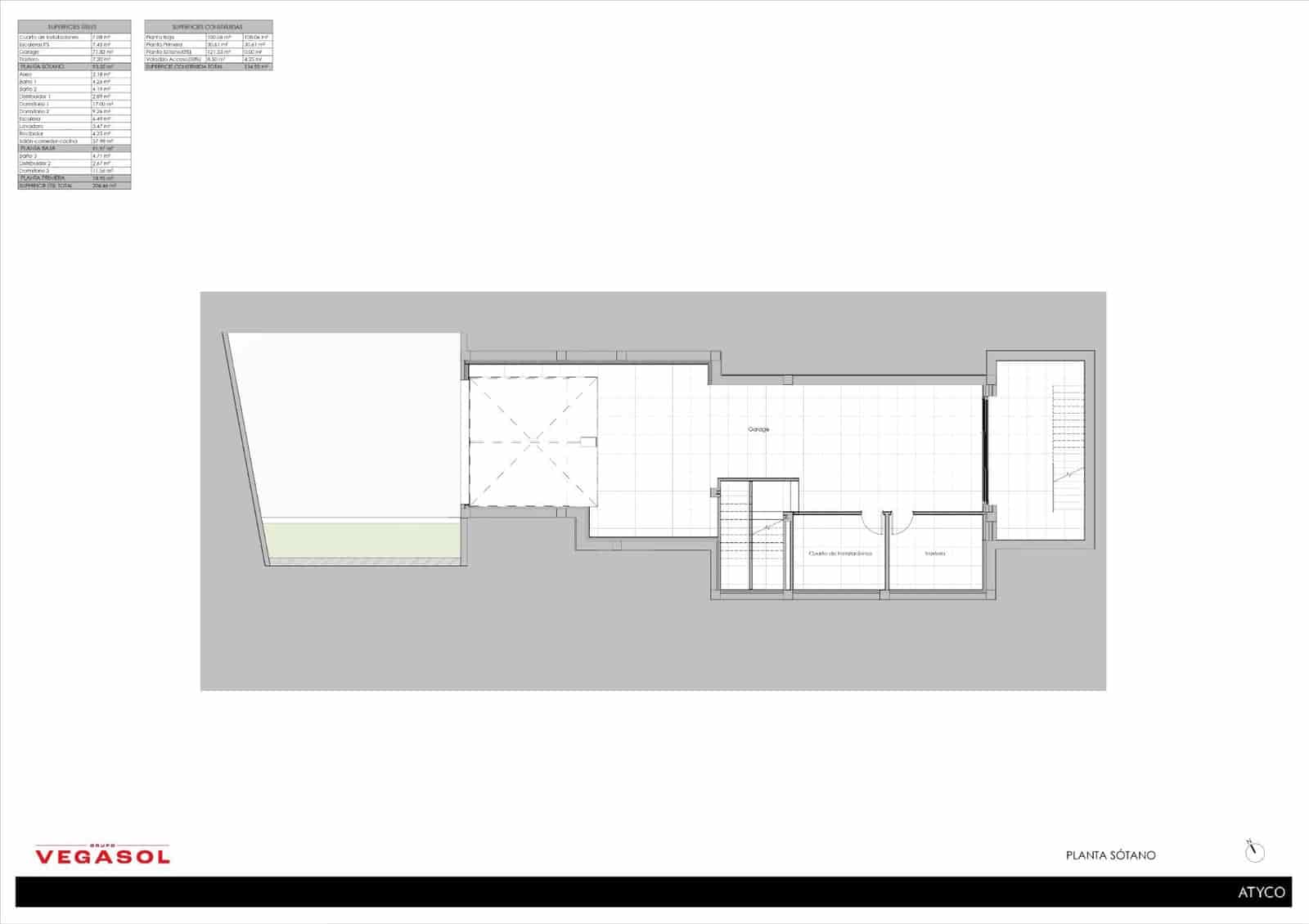 3 chambre Villa/Maison à vendre à Las Colinas Golf avec piscine garage - 1 250 000 € (Ref: 9543711)