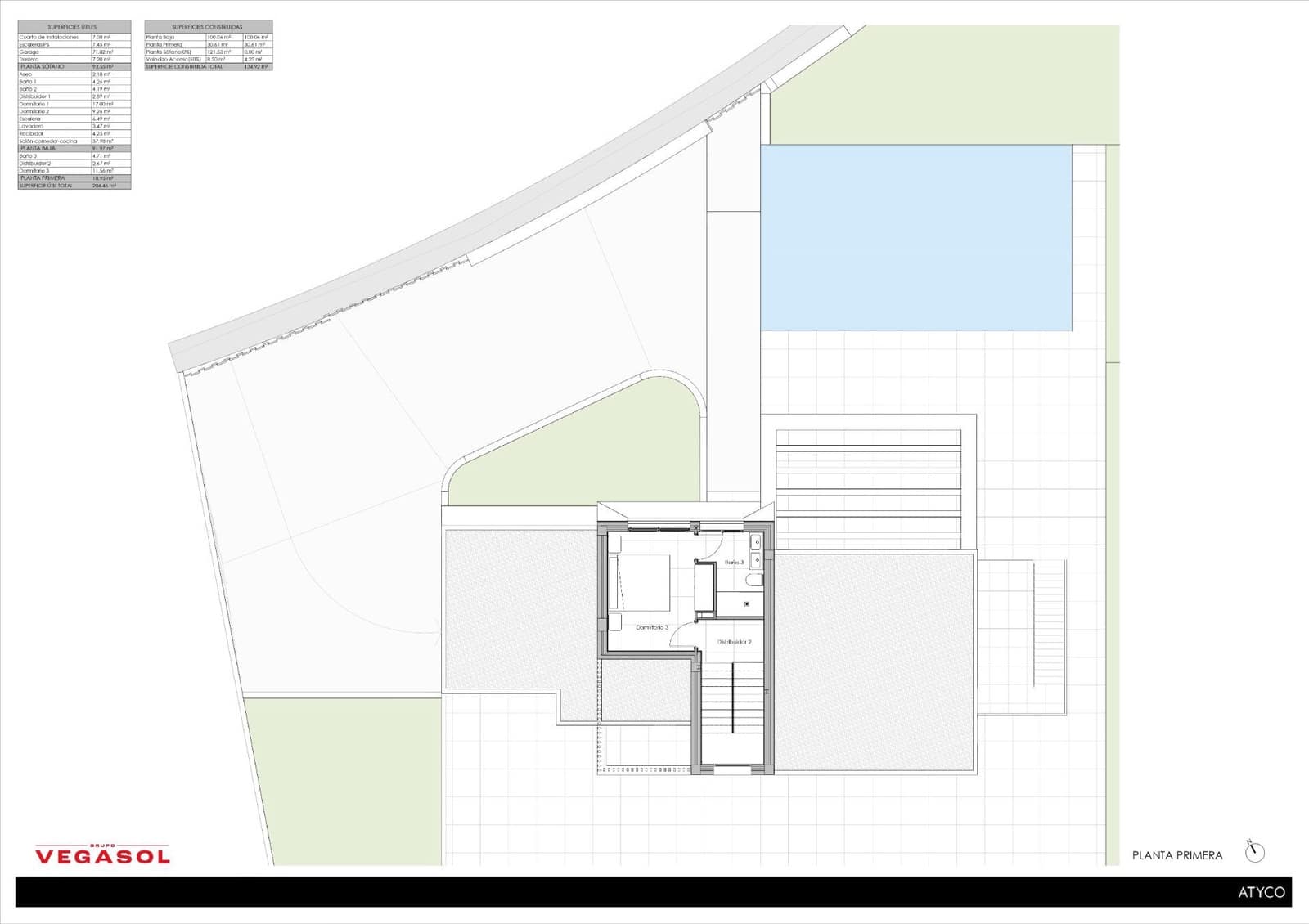 3 chambre Villa/Maison à vendre à Las Colinas Golf avec piscine garage - 1 250 000 € (Ref: 9543711)