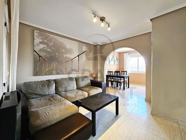 3 sypialnia Bungalow na sprzedaż w Gran Alacant, Santa Pola z basenem garażem - 249 000 € (Ref: 9548275)