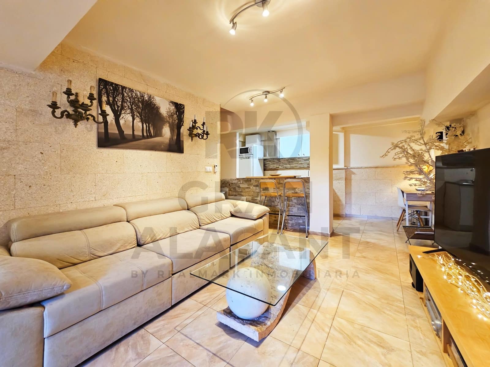 3 quarto Bungalow para venda em Gran Alacant com piscina garagem - 249 000 € (Ref: 9548275)