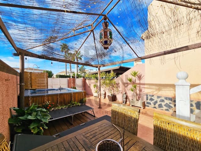 3 sypialnia Bungalow na sprzedaż w Gran Alacant, Santa Pola z basenem garażem - 249 000 € (Ref: 9548275)