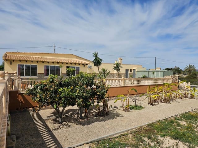 5 camera da letto Finca/Casa di Campagna in vendita in Torrellano, Elche / Elx con piscina garage - 525.000 € (Rif: 9565300)