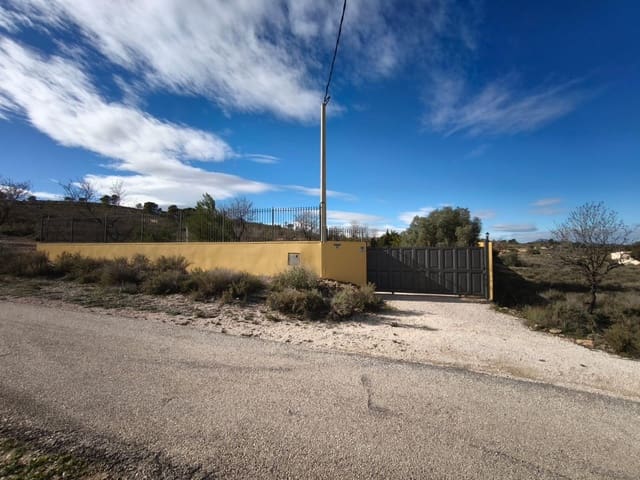 3 Zimmer Villa zu verkaufen in Hondón de los Frailes mit Pool Garage - 285.000 € (Ref: 9586558)