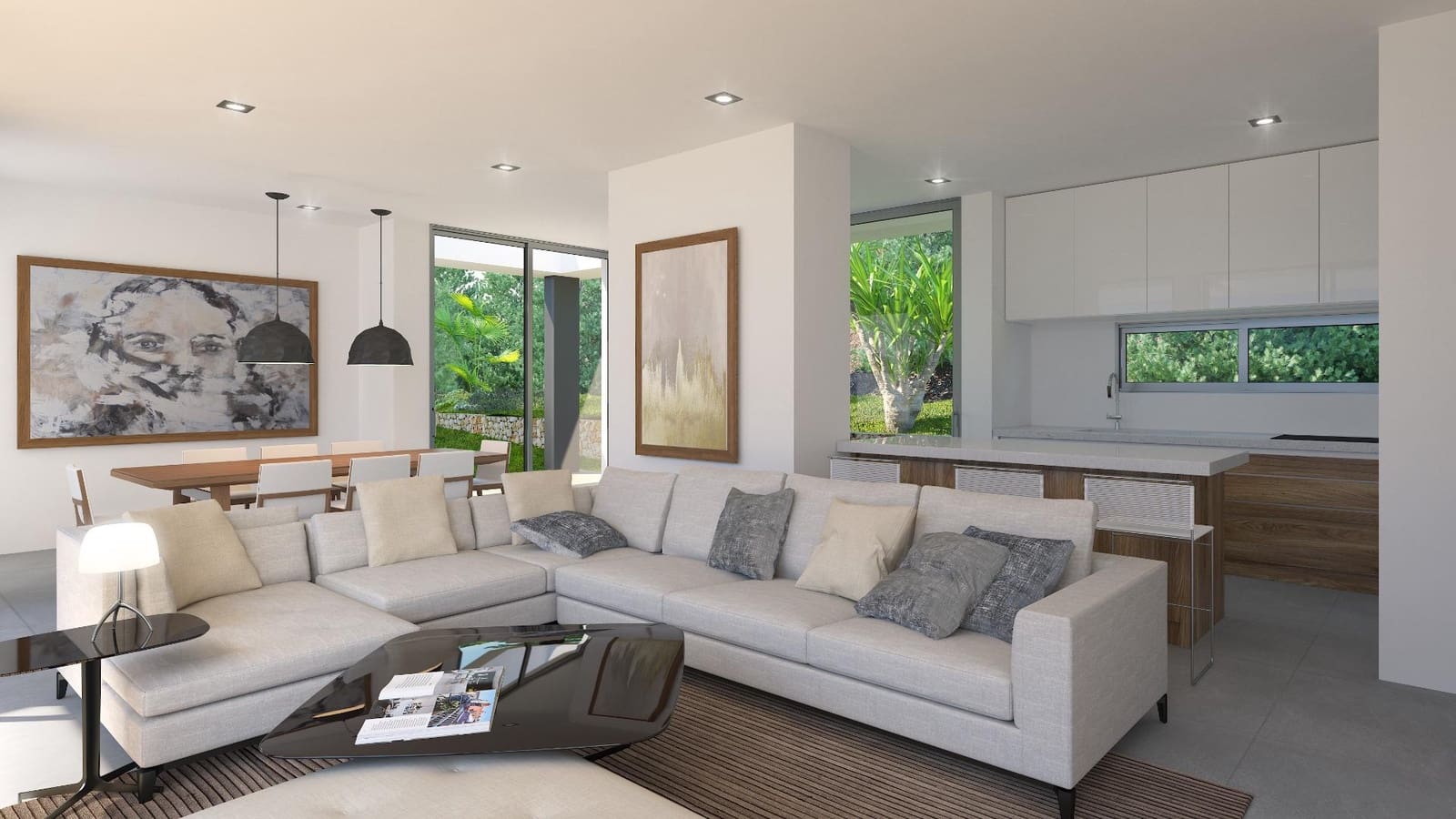 3 bedroom Villa for sale in Las Colinas Golf with pool - € 825,000 (Ref: 9599586)