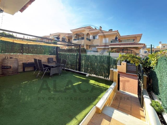 3 sovrum Bungalow till salu i Gran Alacant, Santa Pola med pool garage - 285 000 € (Ref: 9627599)