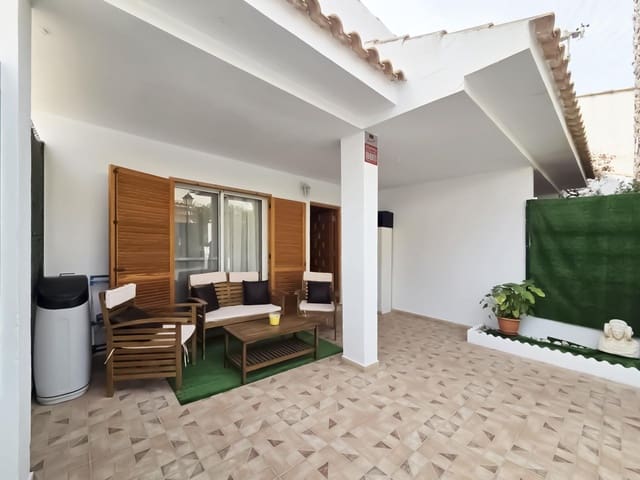 3 Zimmer Bungalow zu verkaufen in Gran Alacant, Santa Pola mit Pool Garage - 315.000 € (Ref: 9627600)