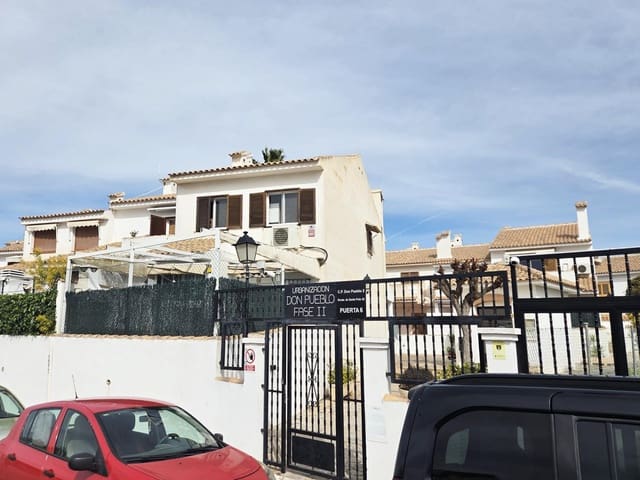 3 Zimmer Bungalow zu verkaufen in Gran Alacant, Santa Pola mit Pool Garage - 315.000 € (Ref: 9627600)