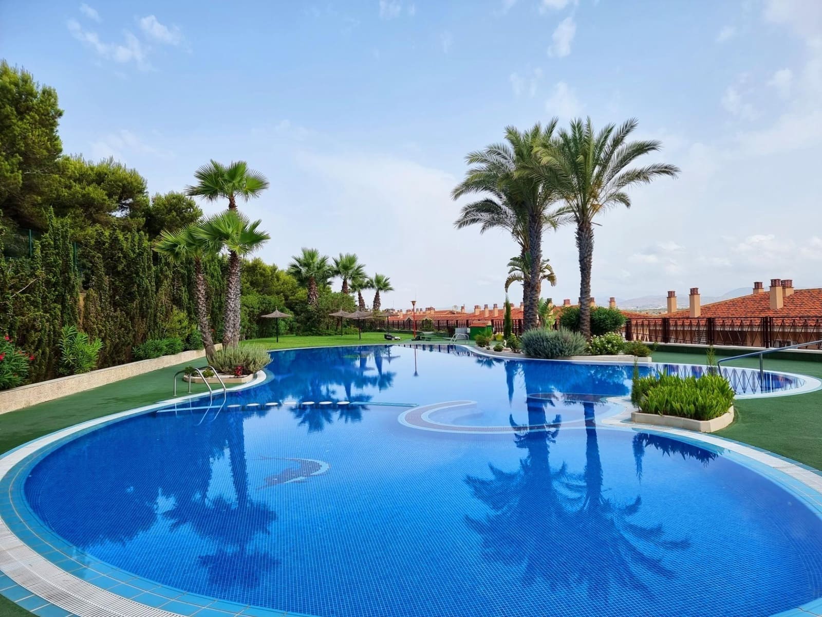 2 sypialnia Apartament na sprzedaż w Gran Alacant z basenem garażem - 280 000 € (Ref: 9630026)