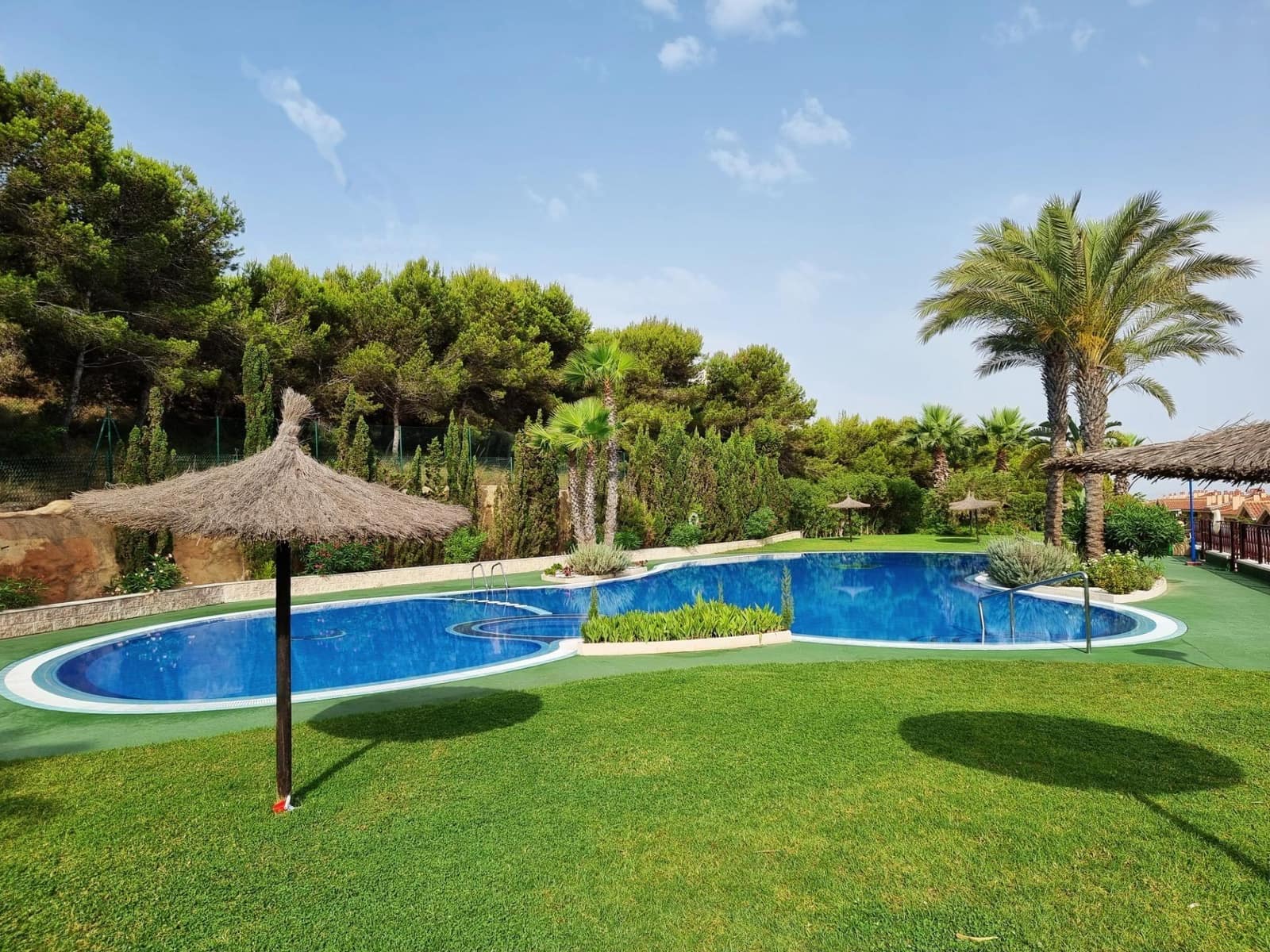 2 quarto Apartamento para venda em Gran Alacant com piscina garagem - 280 000 € (Ref: 9630026)