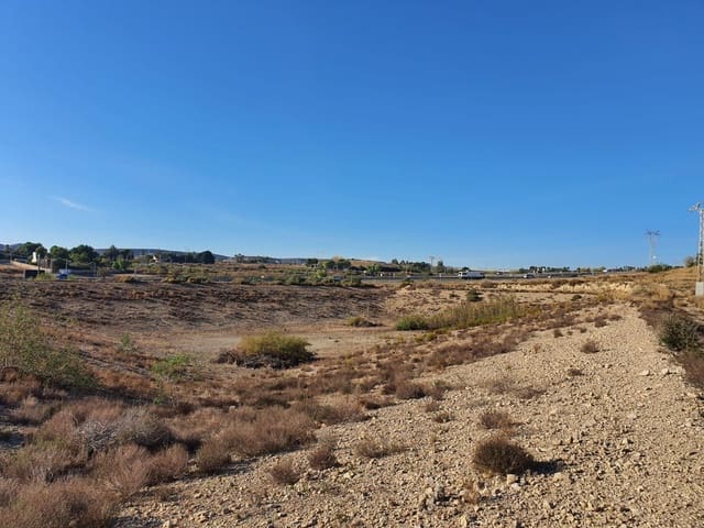 Rakentamaton maa myytävänä paikassa Mercado, Alicante kaupunki - 128 100 € (Ref: 9630028)