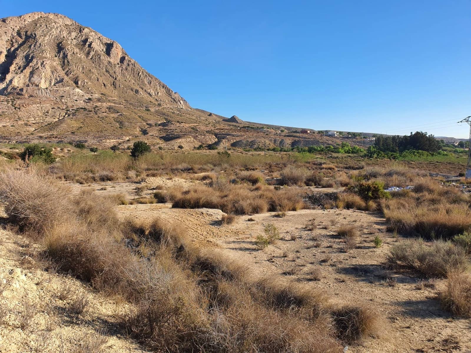 Ubebygd land til salgs i Alicante by - € 128 100 (Ref: 9630028)