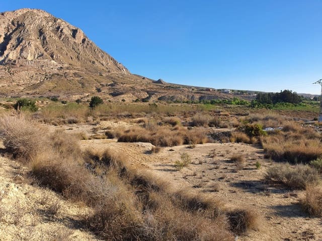 Rakentamaton maa myytävänä paikassa Mercado, Alicante kaupunki - 128 100 € (Ref: 9630028)