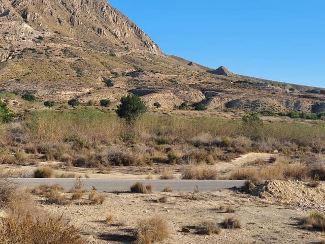 Rakentamaton maa myytävänä paikassa Mercado, Alicante kaupunki - 128 100 € (Ref: 9630028)