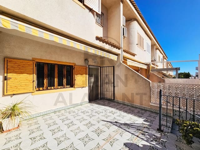 2 sovrum Bungalow till salu i Gran Alacant, Santa Pola med pool - 225 000 € (Ref: 9630029)