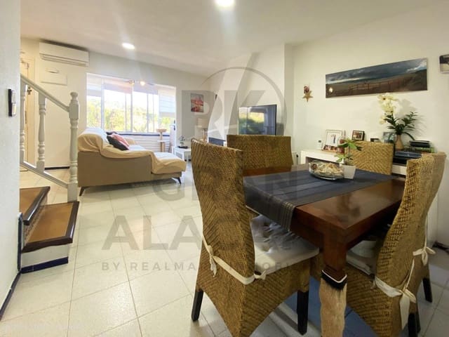 4 soverom Bungalow til salgs i Novamar - Mediterráneo, Santa Pola med svømmebasseng garasje - € 276 000 (Ref: 9645063)