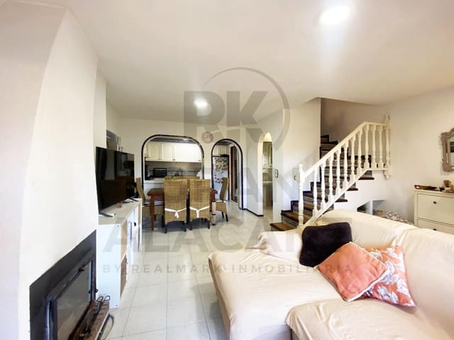 Bungalow de 4 habitaciones en Novamar - Mediterráneo, Santa Pola en venta con piscina garaje - 276.000 € (Ref: 9645063)