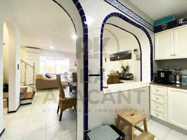 Bungalow de 4 habitaciones en Novamar - Mediterráneo, Santa Pola en venta con piscina garaje - 276.000 € (Ref: 9645063)