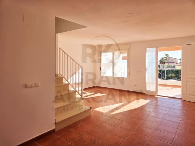 3 Zimmer Apartment zu verkaufen in Gran Alacant, Santa Pola mit Pool - 359.000 € (Ref: 9659474)