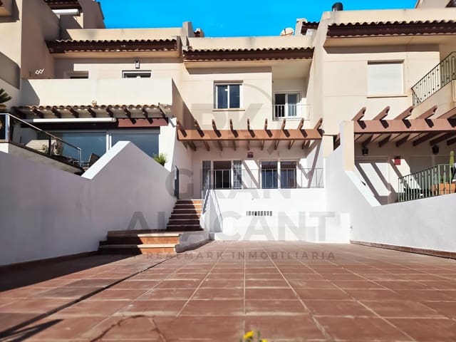 3 Zimmer Apartment zu verkaufen in Gran Alacant, Santa Pola mit Pool - 359.000 € (Ref: 9659474)