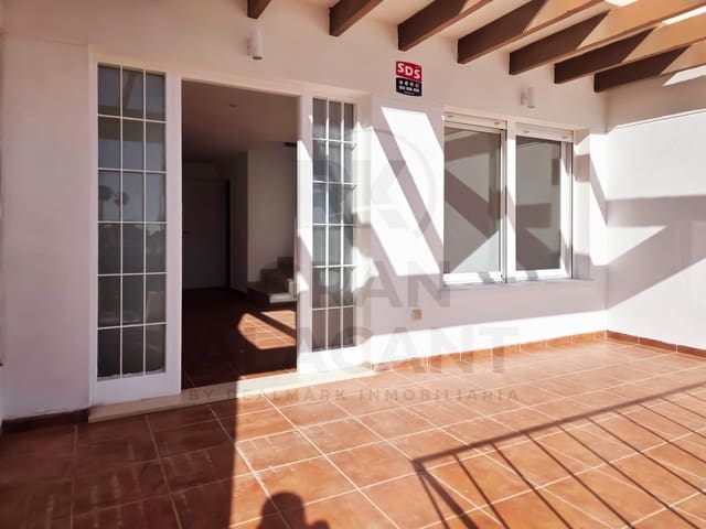 3 makuuhuone Huoneisto myytävänä paikassa Monte y Mar, Santa Pola mukana uima-altaan - 345 000 € (Ref: 9659474)