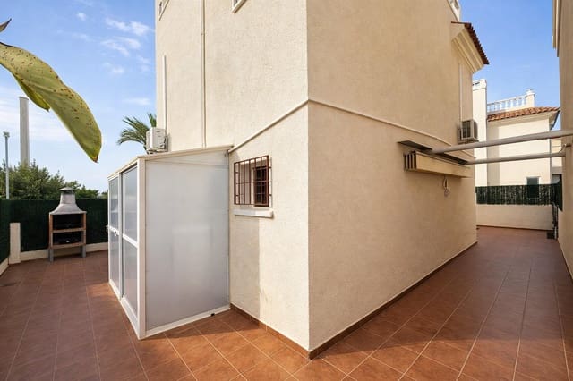 3 soverom Villa til salgs i Gran Vista - Olivo de Oro, Santa Pola med svømmebasseng garasje - € 384 900 (Ref: 9695389)