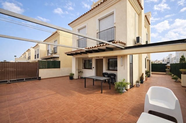 3 soverom Villa til salgs i Gran Vista - Olivo de Oro, Santa Pola med svømmebasseng garasje - € 384 900 (Ref: 9695389)