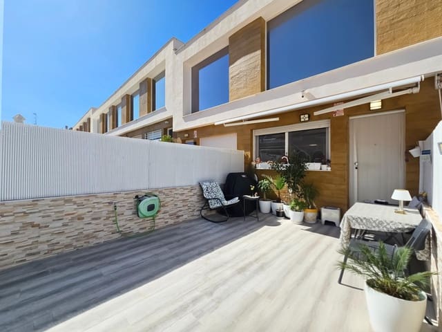 Bungalow de 2 habitaciones en Monte y Mar, Santa Pola en venta con piscina - 299.000 € (Ref: 9726672)