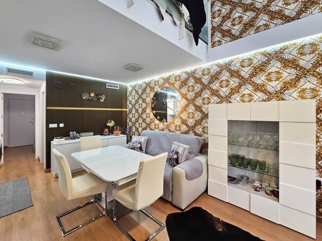 Bungalow de 2 habitaciones en Monte y Mar, Santa Pola en venta con piscina - 299.000 € (Ref: 9726672)