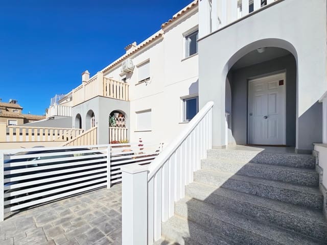 3 sovrum Bungalow till salu i Monte y Mar, Santa Pola med pool - 249 000 € (Ref: 9732162)