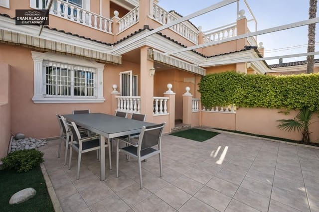 2 sovrum Bungalow till salu i Gran Alacant, Santa Pola med pool garage - 265 000 € (Ref: 9755731)