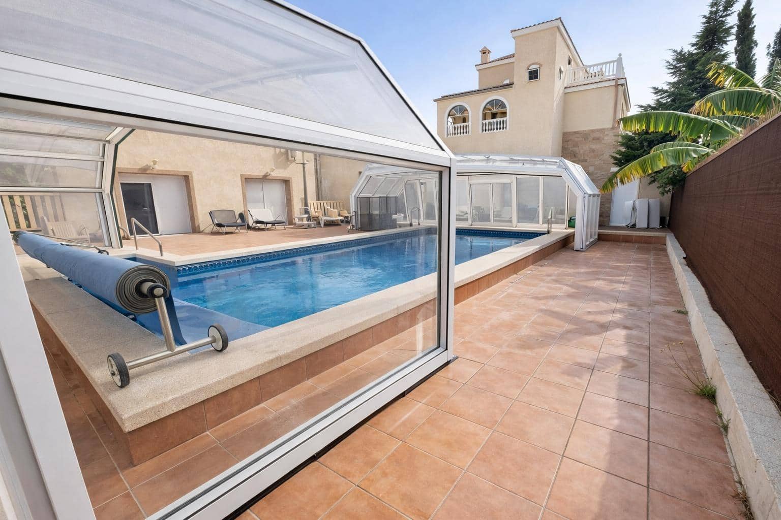 3 soverom Villa til leie i Gran Alacant med svømmebasseng garasje - € 2 500 (Ref: 9783029)