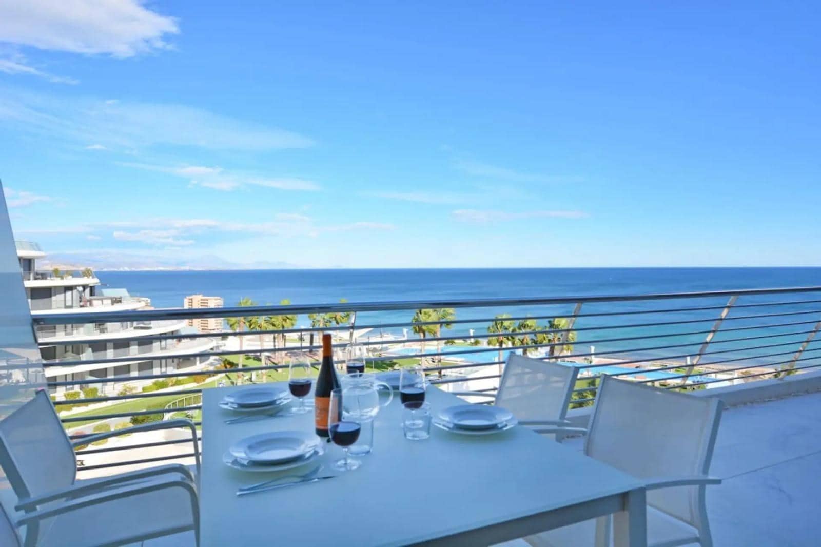 2 sypialnia Penthouse na sprzedaż w Arenales del Sol z basenem garażem - 599 500 € (Ref: 9797150)