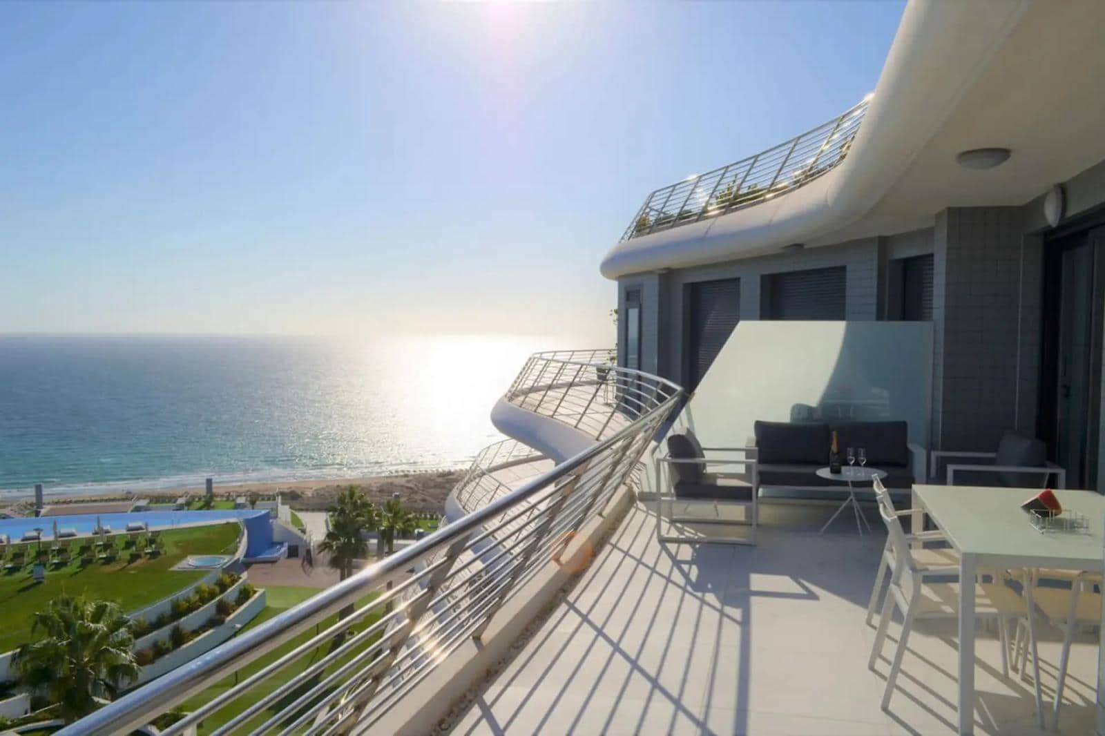 2 sypialnia Penthouse na sprzedaż w Arenales del Sol z basenem garażem - 599 500 € (Ref: 9797150)