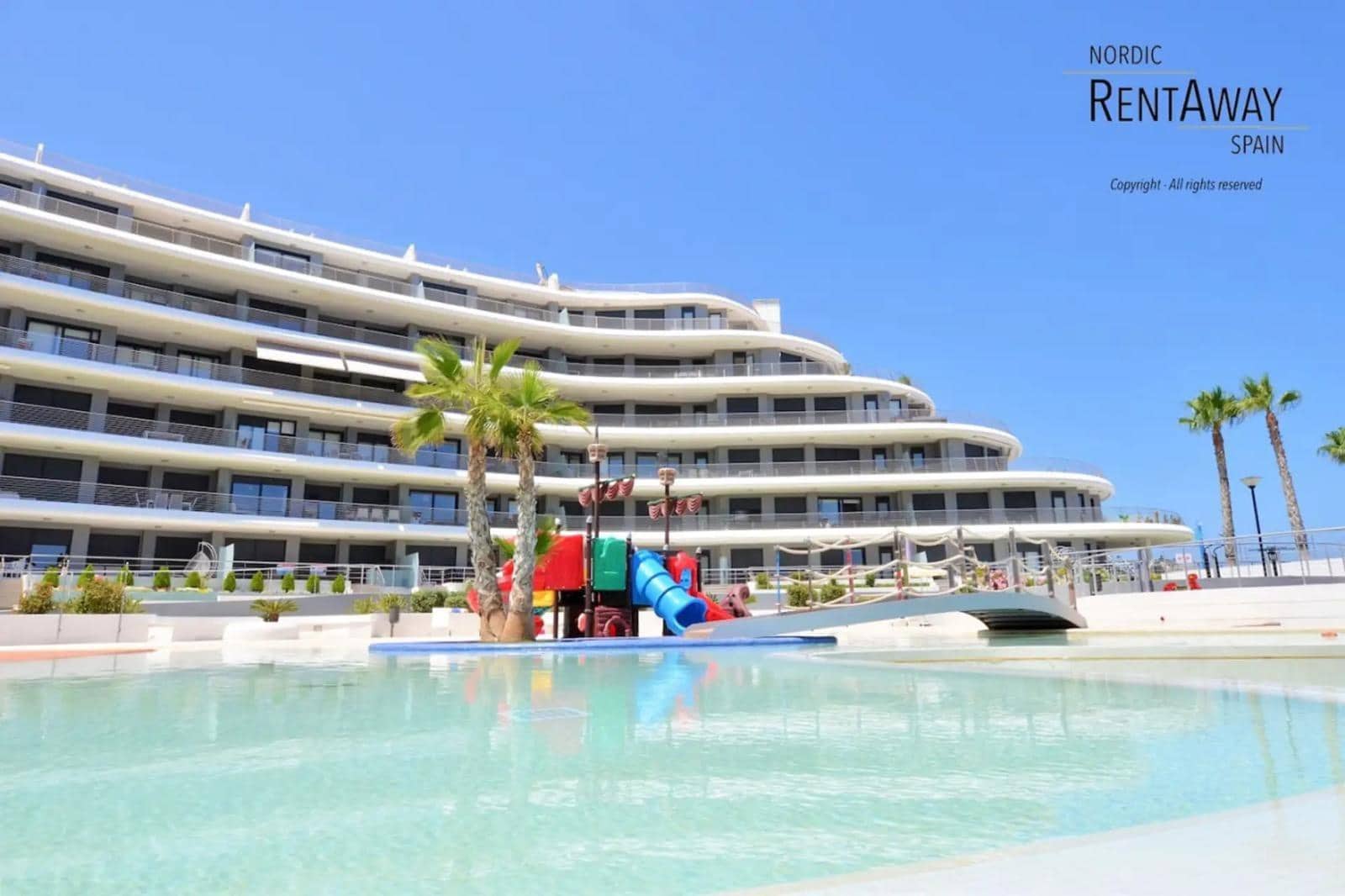 2 sypialnia Penthouse na sprzedaż w Arenales del Sol z basenem garażem - 599 500 € (Ref: 9797150)