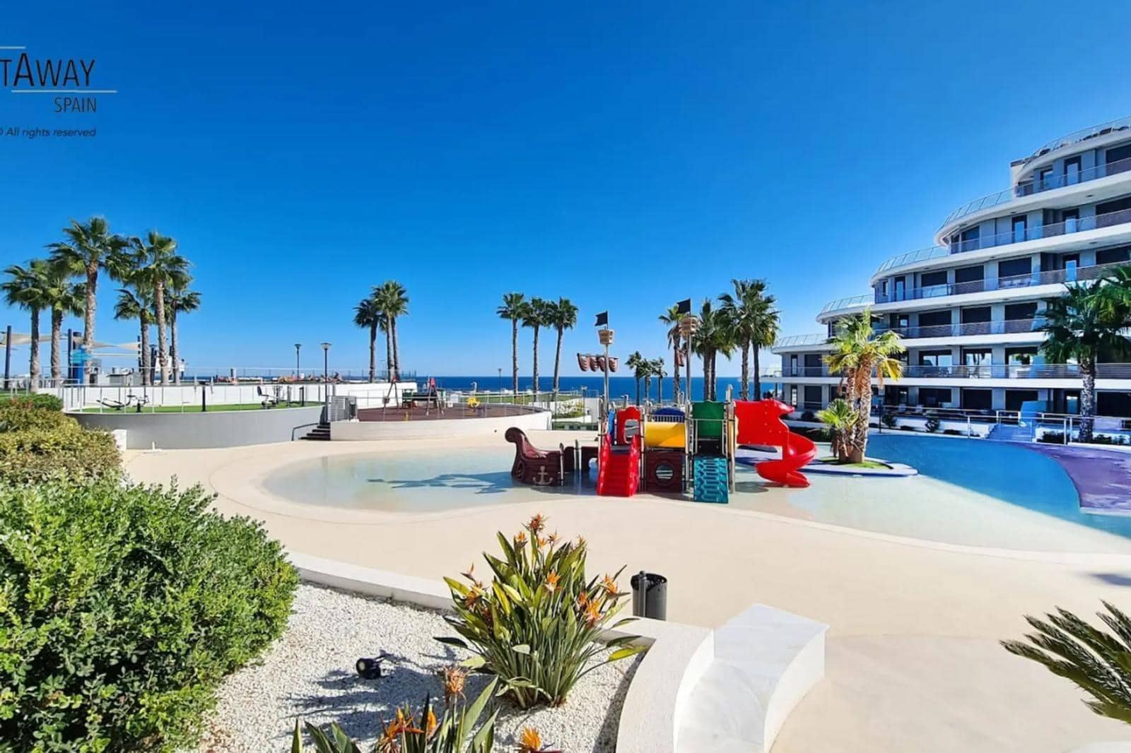 2 sypialnia Penthouse na sprzedaż w Arenales del Sol z basenem garażem - 599 500 € (Ref: 9797150)