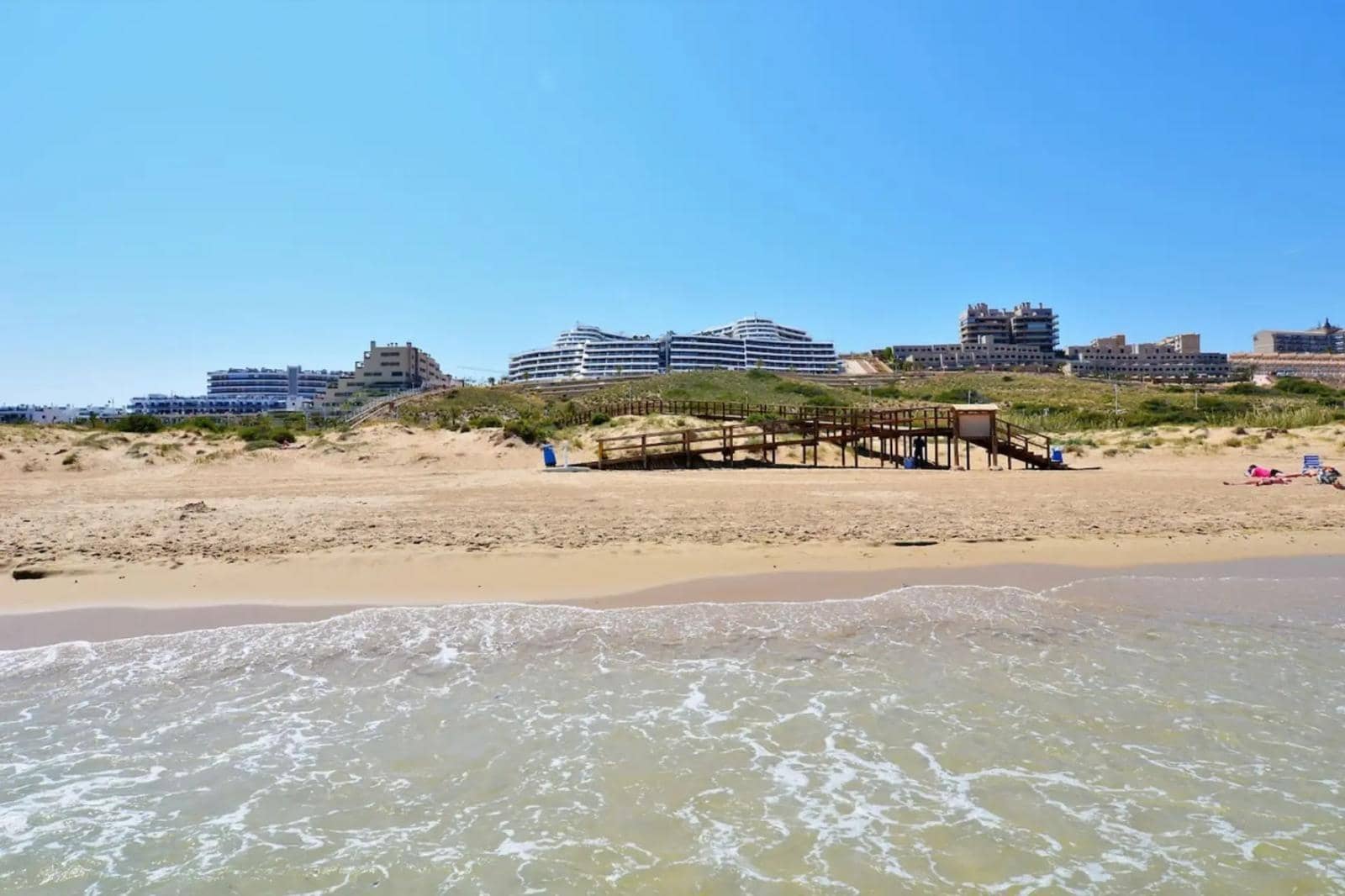 2 sypialnia Penthouse na sprzedaż w Arenales del Sol z basenem garażem - 599 500 € (Ref: 9797150)