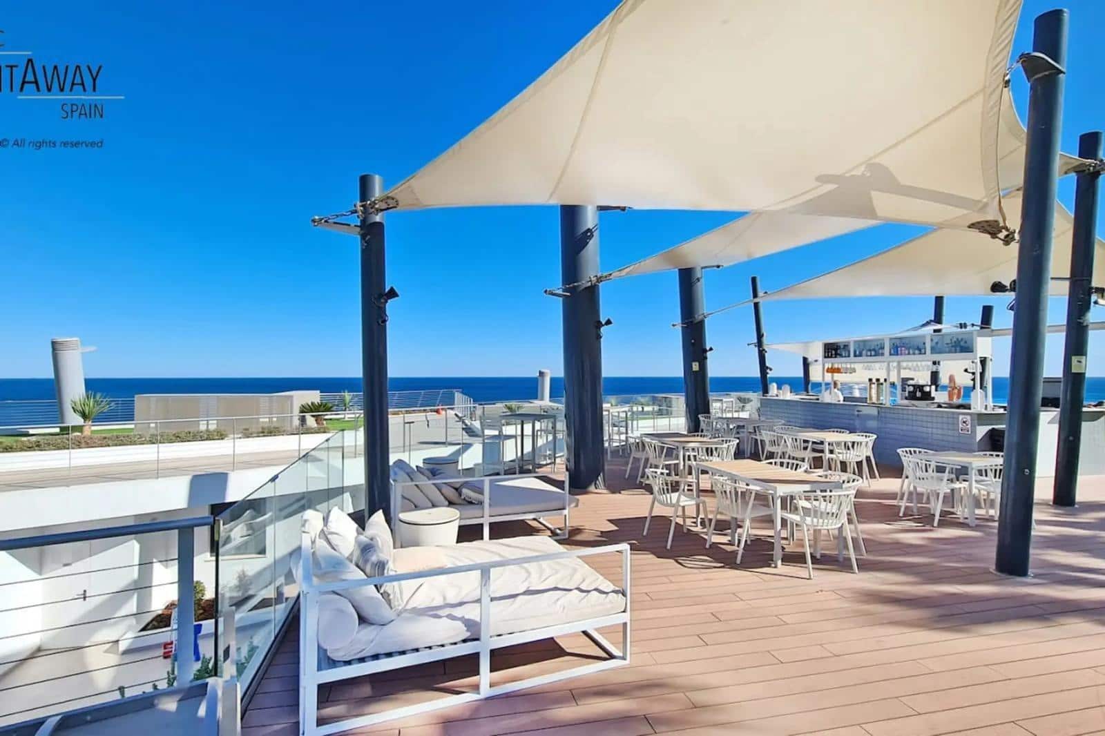 2 sypialnia Penthouse na sprzedaż w Arenales del Sol z basenem garażem - 599 500 € (Ref: 9797150)