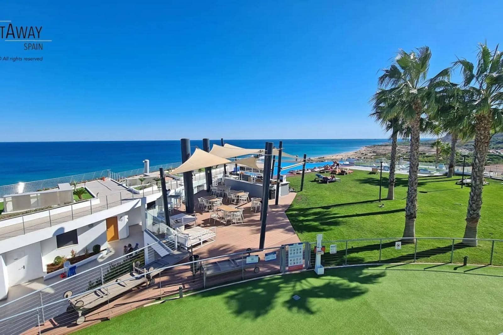 2 sypialnia Penthouse na sprzedaż w Arenales del Sol z basenem garażem - 599 500 € (Ref: 9797150)