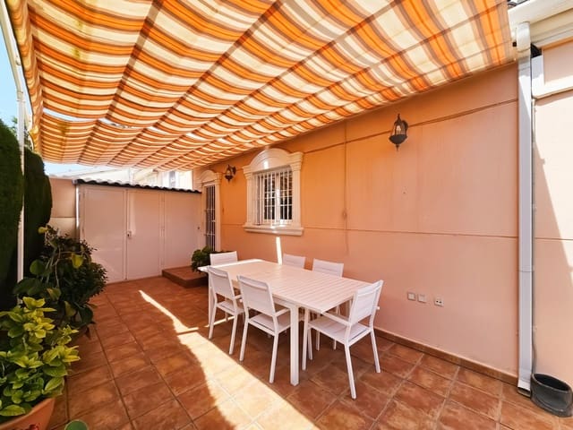 3 sovrum Bungalow till salu i Novamar - Mediterráneo, Santa Pola med pool - 319 900 € (Ref: 9808016)