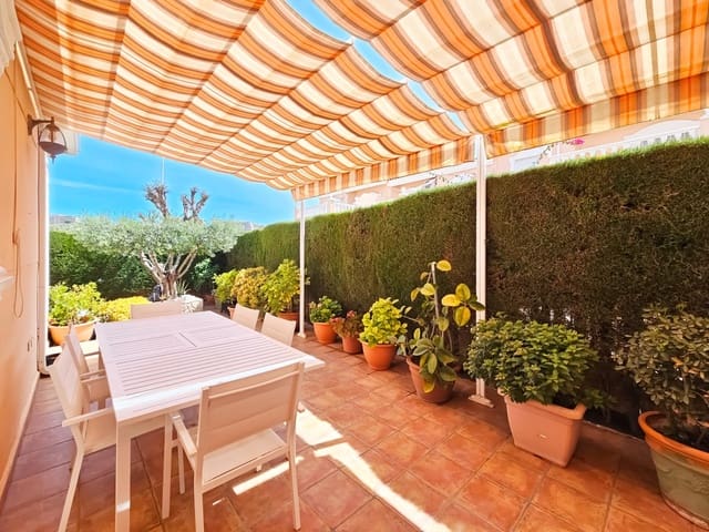 3 sovrum Bungalow till salu i Novamar - Mediterráneo, Santa Pola med pool - 319 900 € (Ref: 9808016)