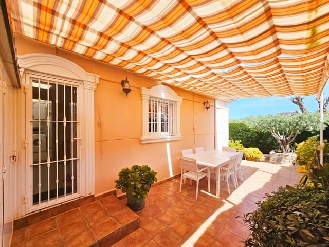 3 sovrum Bungalow till salu i Novamar - Mediterráneo, Santa Pola med pool - 319 900 € (Ref: 9808016)