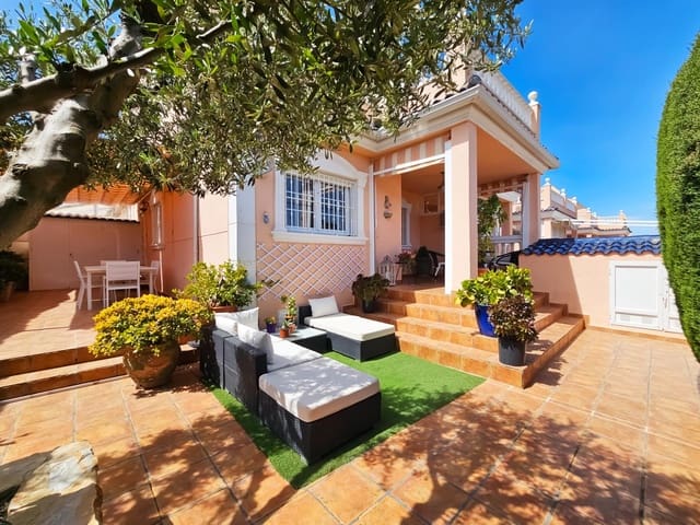 3 sovrum Bungalow till salu i Novamar - Mediterráneo, Santa Pola med pool - 319 900 € (Ref: 9808016)